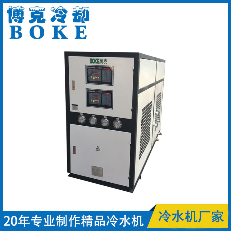 柳州磁鋼切割機(jī)冷卻用雙溫雙控冷水機(jī)