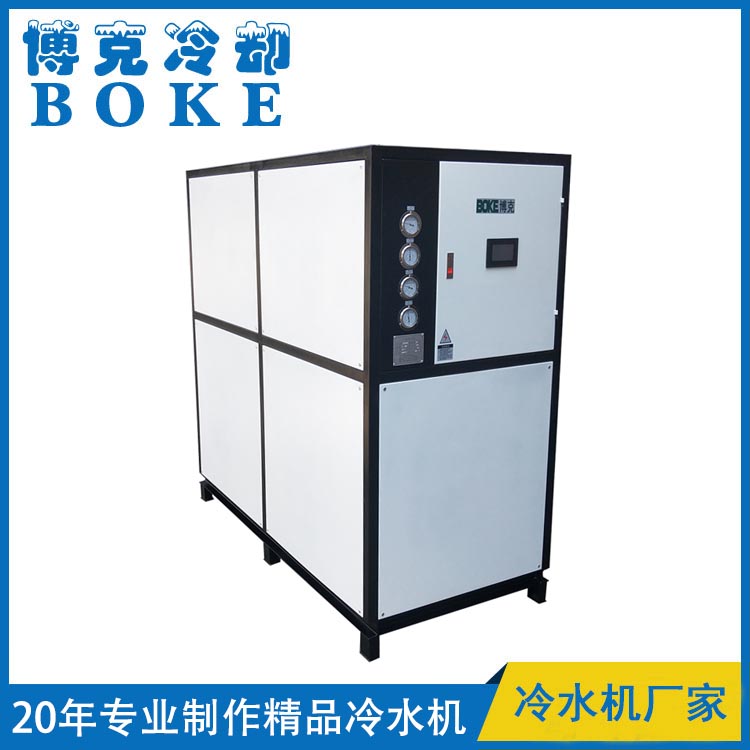 宜春水冷箱式冷水機(jī)雙機(jī)型(觸摸屏可遠(yuǎn)程控制)