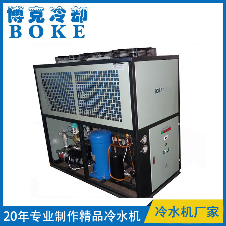 黃石擠出機(jī)(押出機(jī))水槽冷卻用風(fēng)冷箱式冷水機(jī)