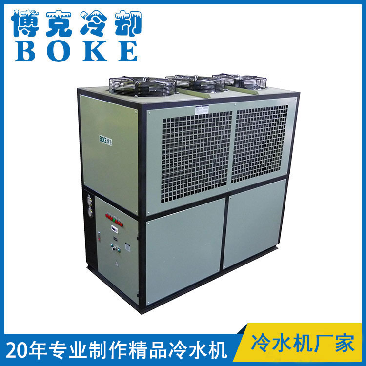 黃山橡膠開煉機(jī)密煉機(jī)冷卻用風(fēng)冷箱式冷水機(jī)